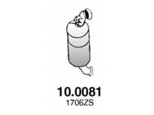 ASSO 10.0081 katalizatoriaus keitiklis 
 Išmetimo sistema -> Katalizatoriaus keitiklis
1705ZS, 1706A7, 1706F9, 1706ZS