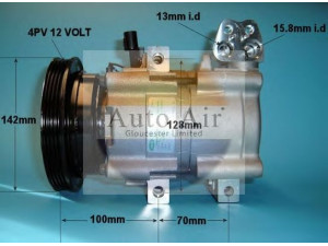 AUTO AIR GLOUCESTER 14-0170 kompresorius, oro kondicionierius 
 Oro kondicionavimas -> Kompresorius/dalys
9770122000