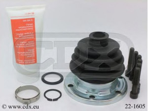 CDX 22-1605 gofruotoji membrana, kardaninis velenas 
 Ratų pavara -> Gofruotoji membrana