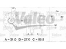 VALEO 436350 kintamosios srovės generatorius
5001014302