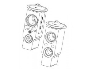 NRF 38375 išsiplėtimo vožtuvas, oro kondicionavimas 
 Oro kondicionavimas -> Vožtuvai
1618057, 90512364, 1618057, 90512364