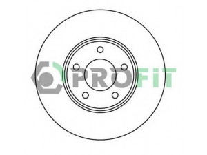 PROFIT 5010-2007 stabdžių diskas 
 Dviratė transporto priemonės -> Stabdžių sistema -> Stabdžių diskai / priedai
402063Y502, 402064U101, 402064U103