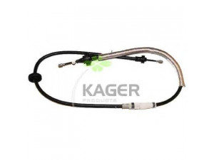 KAGER 19-2712 sankabos trosas 
 Dviratė transporto priemonės -> Kabeliai ir tachometro velenaai -> Sankabos trosas
6025171255