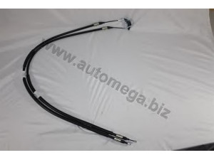 AUTOMEGA 3005220450 trosas, stovėjimo stabdys
0522450, 522450, 0522450, 522450