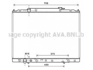 AVA QUALITY COOLING HD2267 radiatorius, variklio aušinimas
19010RN0A51, 19010RN0A52