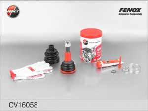 FENOX CV16058 jungčių komplektas, kardaninis velenas 
 Ratų pavara -> Sujungimai/komplektas
0374002, 374002, 90538427
