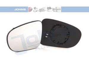 JOHNS 95 71 37-81 veidrodėlio stiklas, išorinis veidrodėlis 
 Kėbulas -> Langai/veidrodėliai -> Veidrodėlis
7M0 857 521D