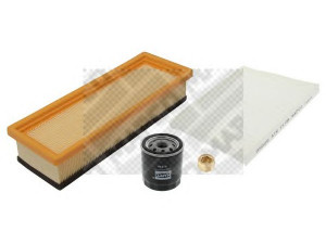 MAPCO 68302 filtrų komplektas 
 Filtrai -> Filtrų komplektas