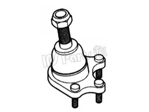 IPS Parts IJO-10227 atramos/vairo trauklė 
 Ašies montavimas/vairavimo mechanizmas/ratai -> Sujungimai -> Atramos/vairo trauklė
4333039835, 43350-39045, 43350-39085