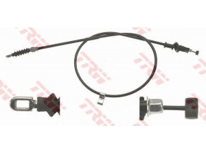 TRW GCH137 trosas, stovėjimo stabdys 
 Stabdžių sistema -> Valdymo svirtys/trosai
30621298, 30644115, 30884537