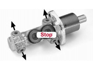 STOP 131823S pagrindinis cilindras, stabdžiai 
 Stabdžių sistema -> Pagrindinis stabdžių cilindras
460185, 4601G5, 4601H4, 91510533
