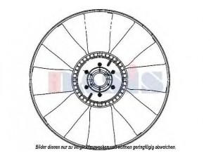 AKS DASIS 298044N sankaba, radiatoriaus ventiliatorius 
 Aušinimo sistema -> Radiatoriaus ventiliatorius
1372386, 1398793