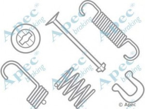 APEC braking KIT869 priedų komplektas, stabdžių trinkelės 
 Stabdžių sistema -> Būgninis stabdys -> Dalys/priedai