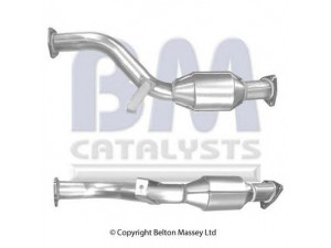 BM CATALYSTS BM90583 katalizatoriaus keitiklis 
 Išmetimo sistema -> Katalizatoriaus keitiklis