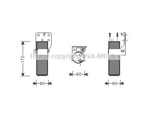 AVA QUALITY COOLING RTD355 džiovintuvas, oro kondicionierius 
 Oro kondicionavimas -> Džiovintuvas
7700436195, 8200112833