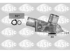 SASIC 9000736 termostatas, aušinimo skystis 
 Aušinimo sistema -> Termostatas/tarpiklis -> Thermostat
6338004