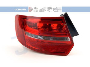 JOHNS 13 02 87-4 kombinuotas galinis žibintas 
 Dviratė transporto priemonės -> Elektros įranga -> Kombinuotas galinis žibintas/dalys -> Kombinuotas galinis žibintas
8P4 945 095E