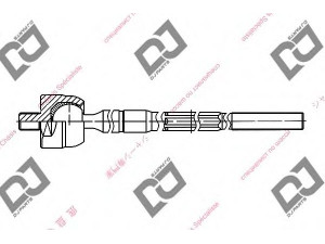 DJ PARTS DR1056 vidinė skersinė vairo trauklė 
 Vairavimas -> Vairo mechanizmo sujungimai
8-97304-851-0, 8-97304-853-0, 8-97304-902-0