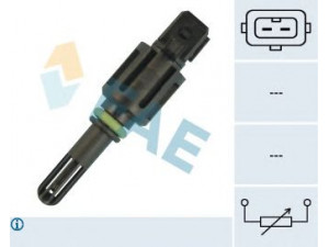 FAE 33168 siuntimo blokas, įsiurbiamo oro temperatūra 
 Elektros įranga -> Jutikliai
13 621 739 510, 1739510, NNK000020