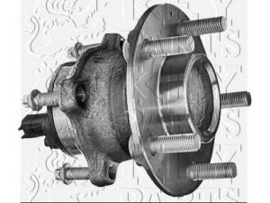 KEY PARTS KWB995 rato guolio komplektas 
 Ašies montavimas/vairavimo mechanizmas/ratai -> Rato stebulė/montavimas -> Rato guolis
1 230 942, 1 309 814, 1230942, 1355129