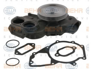 HELLA 8MP 376 809-064 vandens siurblys 
 Aušinimo sistema -> Vandens siurblys/tarpiklis -> Vandens siurblys
51.06500.6616, 51.06500.9616