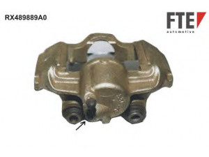 FTE RX489889A0 stabdžių apkaba 
 Dviratė transporto priemonės -> Stabdžių sistema -> Stabdžių apkaba / priedai
77 01 201 984, 77 01 202 985, 77 01 499 278