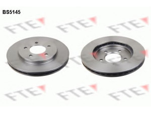 FTE BS5145 stabdžių diskas 
 Dviratė transporto priemonės -> Stabdžių sistema -> Stabdžių diskai / priedai
04815797, 4721820, 4721820AE, 4815797
