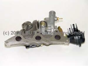 BU 125242 kompresorius, įkrovimo sistema 
 Išmetimo sistema -> Turbokompresorius
1600960599, 160096059980, 1600960699
