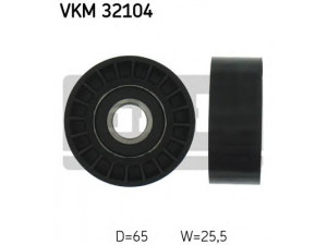 SKF VKM 32104 kreipiantysis skriemulys, V formos rumbuotas diržas 
 Diržinė pavara -> V formos rumbuotas diržas/komplektas -> Laisvasis/kreipiamasis skriemulys
55195531