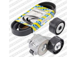 SNR KA859.30 V formos rumbuotas diržas, komplektas 
 Techninės priežiūros dalys -> Techninės priežiūros intervalai
1611424880, 5750-XR, 5751-F4
