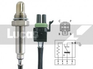 LUCAS ELECTRICAL LEB378 lambda jutiklis 
 Elektros įranga -> Jutikliai
7700100713, 7700871544, 7700874600