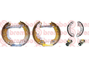 BREMBO K 56 006 stabdžių trinkelių komplektas 
 Techninės priežiūros dalys -> Papildomas remontas