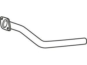 FENNO P1939 išleidimo kolektorius 
 Išmetimo sistema -> Išmetimo vamzdžiai
6001548668