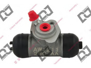 DJ PARTS AW1211 rato stabdžių cilindras 
 Stabdžių sistema -> Ratų cilindrai
47570-B1010-000, 47570B1010000