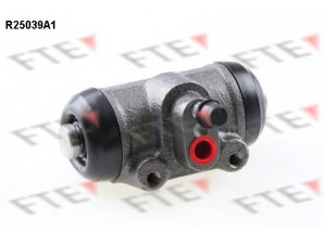 FTE R25039A1 rato stabdžių cilindras 
 Stabdžių sistema -> Ratų cilindrai
9404402708, ZF09938868, 71739132