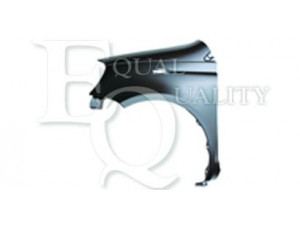 EQUAL QUALITY L01776 sparnas 
 Kėbulas -> Transporto priemonės priekis -> Sparnas/montavimo dalys
8109312A1, 53811 0D010, 53811 52010