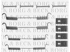BORG & BECK BBK6101 priedų komplektas, diskinių stabdžių trinkelės 
 Stabdžių sistema -> Diskinis stabdys -> Stabdžių dalys/priedai