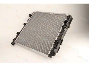 THERMOTEC D7ME009TT radiatorius, variklio aušinimas 
 Aušinimo sistema -> Radiatorius/alyvos aušintuvas -> Radiatorius/dalys
668 500 01 02, A 668 500 01 02