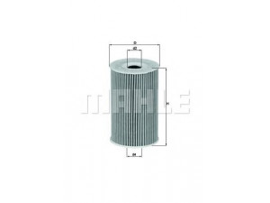 KNECHT OX 351D alyvos filtras 
 Techninės priežiūros dalys -> Techninės priežiūros intervalai
26320-3C300, 263202A500, 263203C250