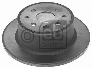 FEBI BILSTEIN 10749 stabdžių diskas 
 Stabdžių sistema -> Diskinis stabdys -> Stabdžių diskas
0569 102, 569 102, 90297932, 90297932