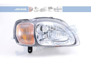 JOHNS 74 13 10-2 priekinis žibintas 
 Elektros įranga -> Priekinis žibintas/dalys -> Priekinis žibintas/įterp.
35120 64G30 000