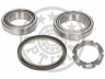 OPTIMAL 702906L rato guolio komplektas 
 Ašies montavimas/vairavimo mechanizmas/ratai -> Rato stebulė/montavimas -> Rato guolis
4421082, 4421370, 4421378, 93168849