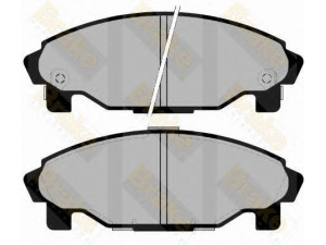 Brake ENGINEERING PA1271 stabdžių trinkelių rinkinys, diskinis stabdys 
 Techninės priežiūros dalys -> Papildomas remontas
0049187727, 0049187727000, 0449187724