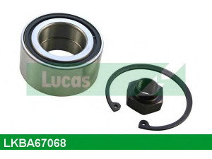 LUCAS ENGINE DRIVE LKBA67068 rato guolio komplektas 
 Ašies montavimas/vairavimo mechanizmas/ratai -> Rato stebulė/montavimas -> Rato guolis