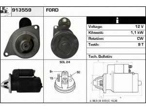 EDR 913559 starteris
15 276 36, 60 161 54, 73GB-11000-AA