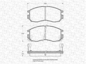 MAGNETI MARELLI 363702160570 stabdžių trinkelių rinkinys, diskinis stabdys 
 Techninės priežiūros dalys -> Papildomas remontas
MB699266, MR129592, MR389533, X3511002