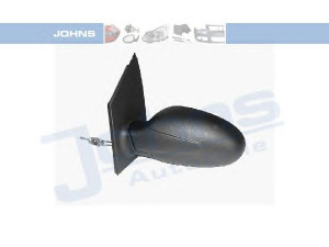 JOHNS 48 01 37-1 išorinis veidrodėlis 
 Kėbulas -> Keleivių kabina -> Veidrodėlis
0000595V017C22A00