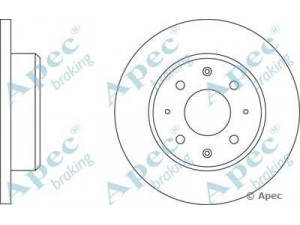 APEC braking DSK122 stabdžių diskas 
 Dviratė transporto priemonės -> Stabdžių sistema -> Stabdžių diskai / priedai
45251672000, 45251692000, 45251692003