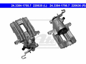 ATE 24.3384-1755.7 stabdžių apkaba 
 Dviratė transporto priemonės -> Stabdžių sistema -> Stabdžių apkaba / priedai
1K0 615 423 D, 1K0 615 423 J, 1K0 615 423 D