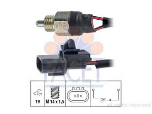 FACET 7.6202 jungiklis, atbulinės eigos žibintas 
 Elektros įranga -> Šviesų jungikliai/relės/valdymas -> Šviesų jungiklis/svirtis
ME-581047